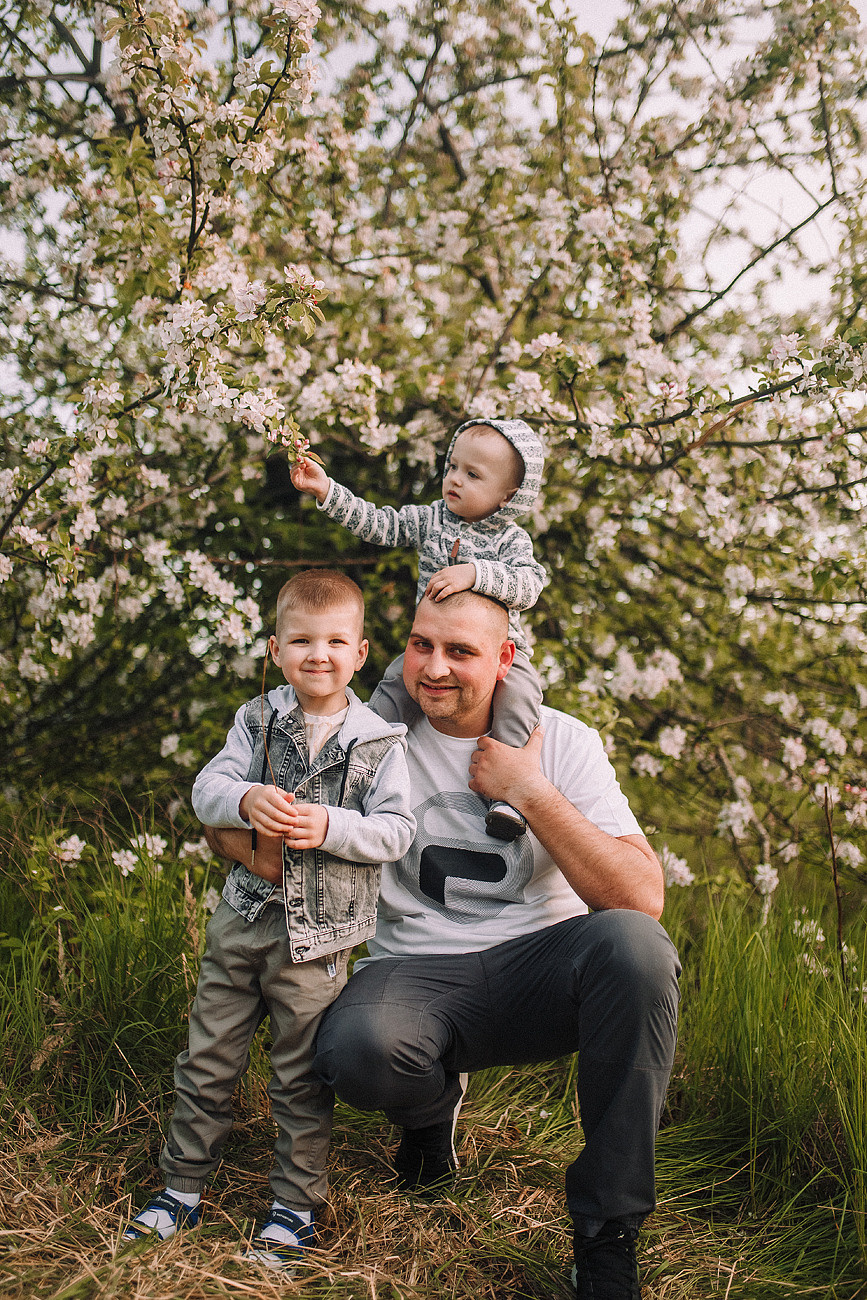 Весна. Свадебный и семейный фотограф Москва Екатерина Верижникова