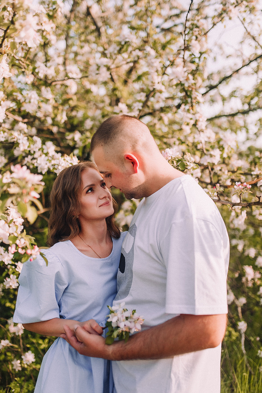 Весна. Свадебный и семейный фотограф Москва Екатерина Верижникова