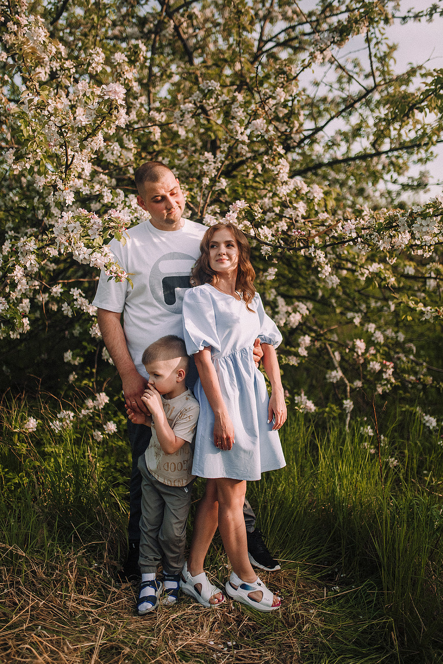 Весна. Свадебный и семейный фотограф Москва Екатерина Верижникова