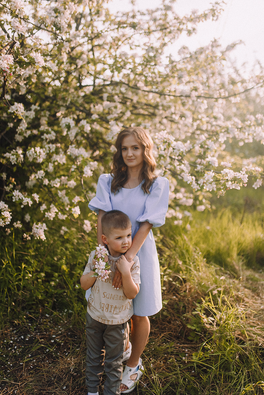 Весна. Свадебный и семейный фотограф Москва Екатерина Верижникова