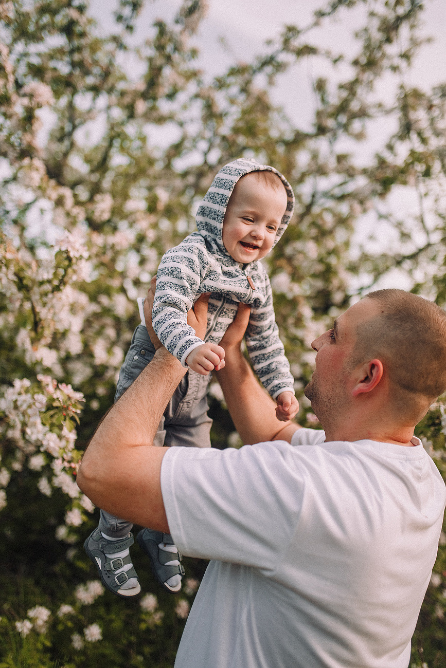 Весна. Свадебный и семейный фотограф Москва Екатерина Верижникова