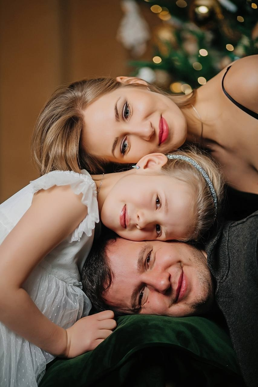 Новогодняя фотосессия в Домодедово. Фотостудия в Домодедово для семейных и индивидуальных фото