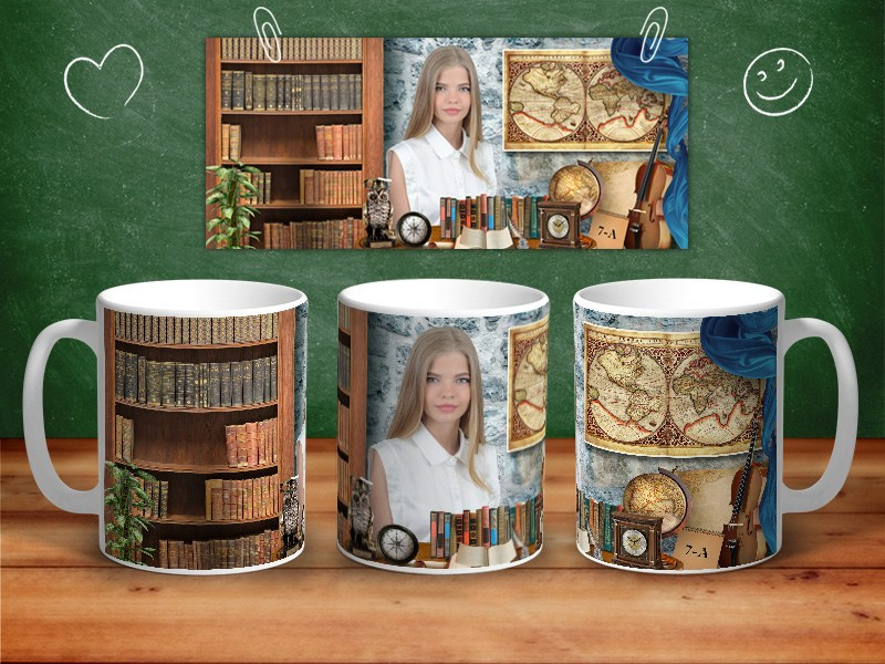 Фотокружки. Детская выездная фотостудия