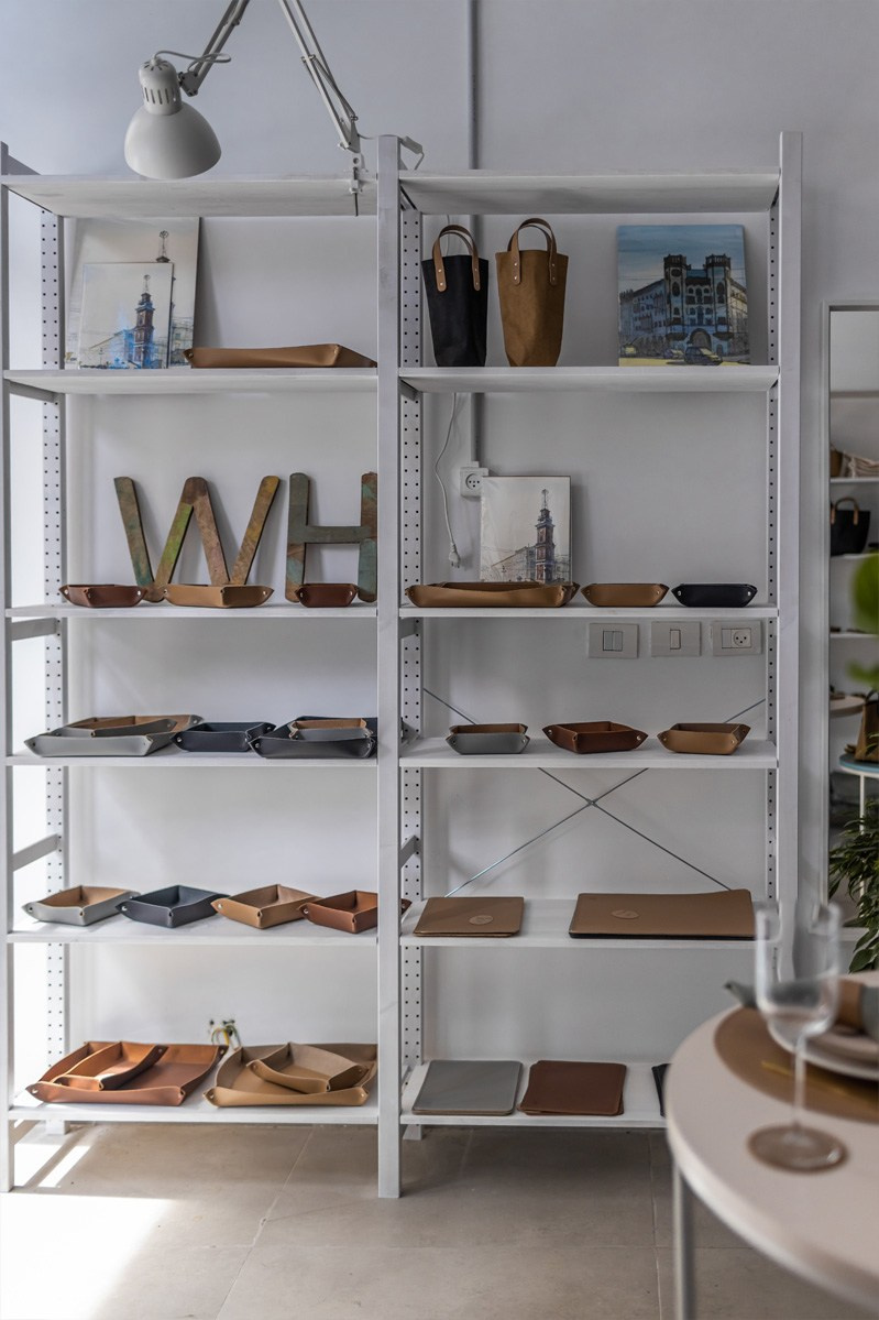 Tel Aviv. Olga Goldina architectural interior design, styling and staging