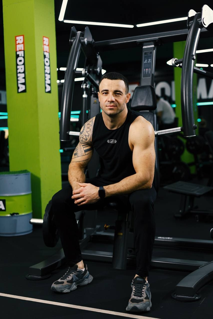 Фитнес-клуб Реформа. Виктория Чернова Фотограф