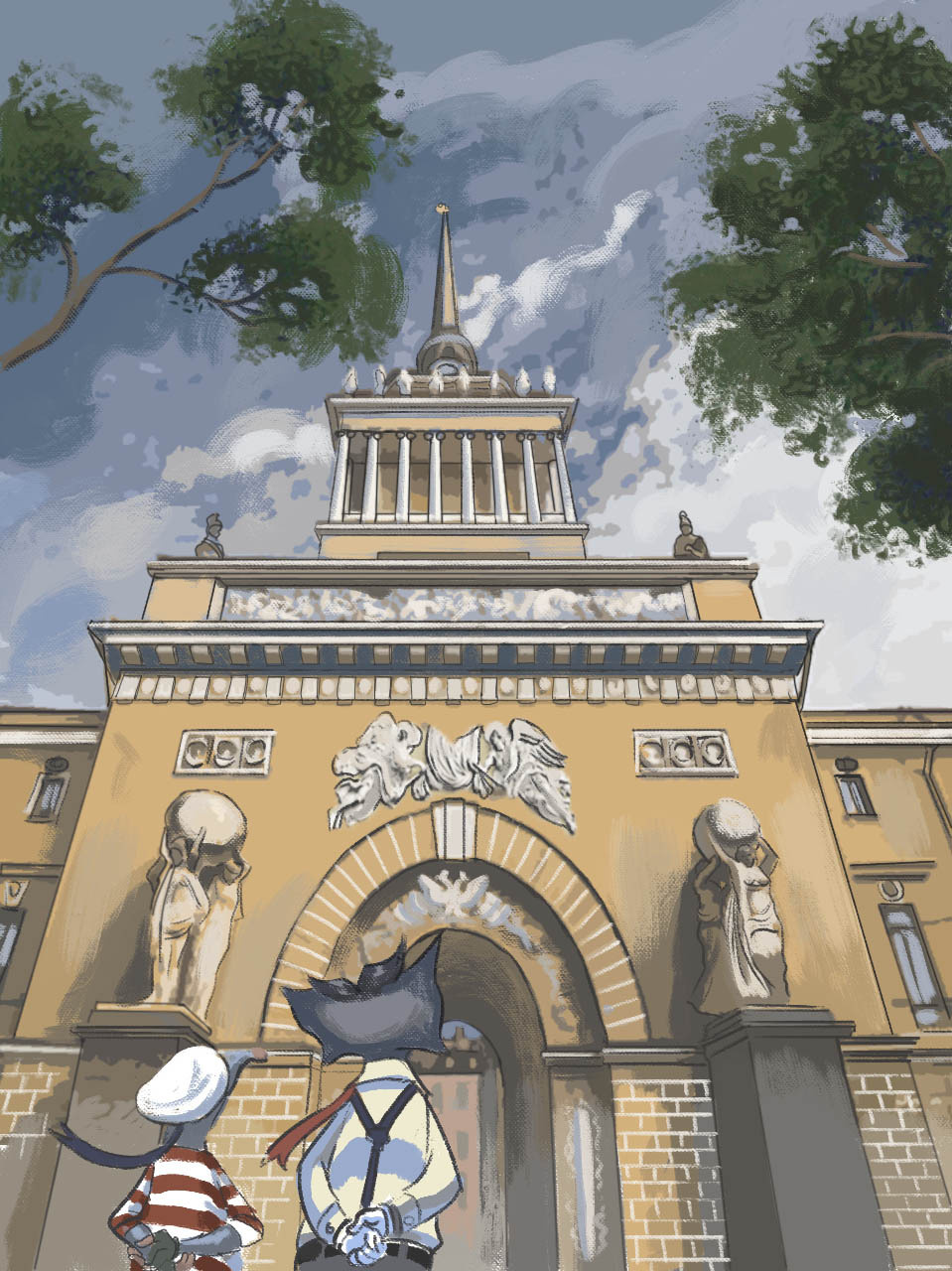 Nevsky Street book. Books