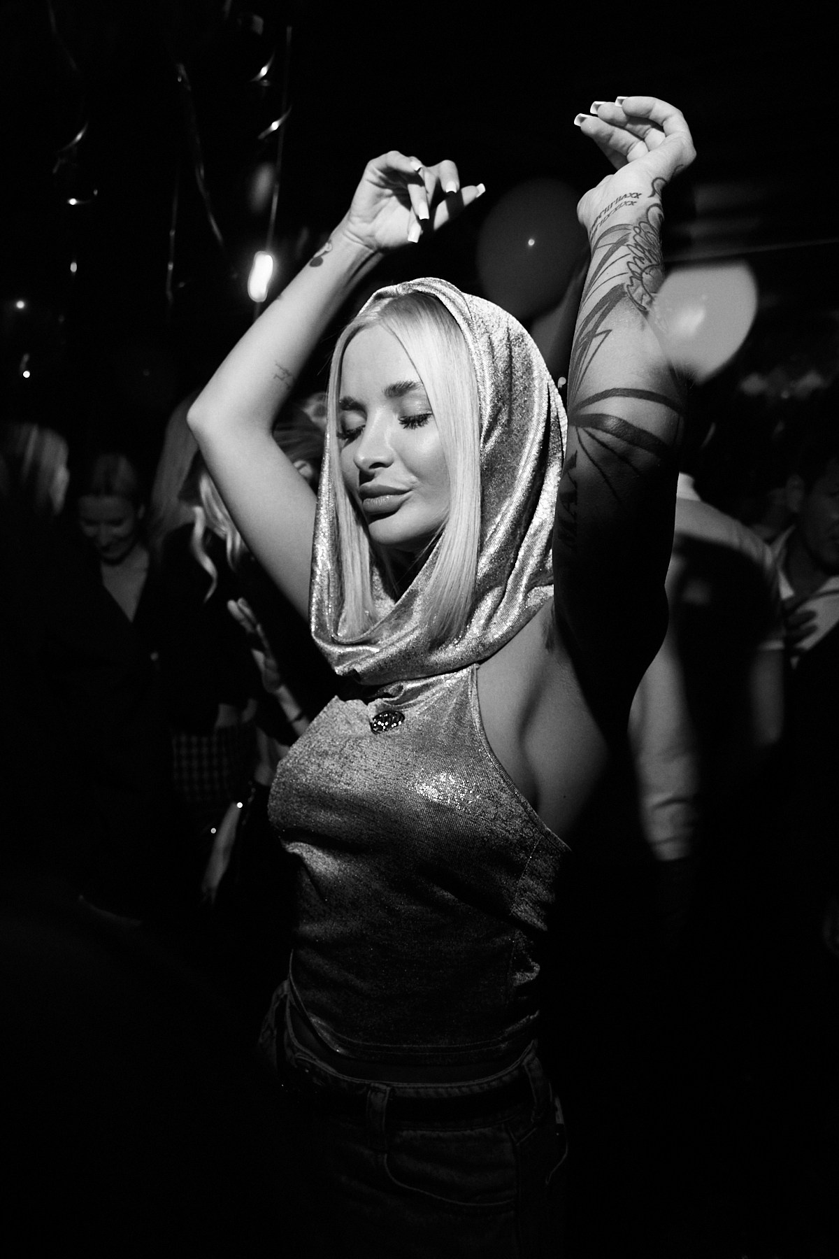 Репортаж из клуба «Mason» B&W. Murad Kamazov