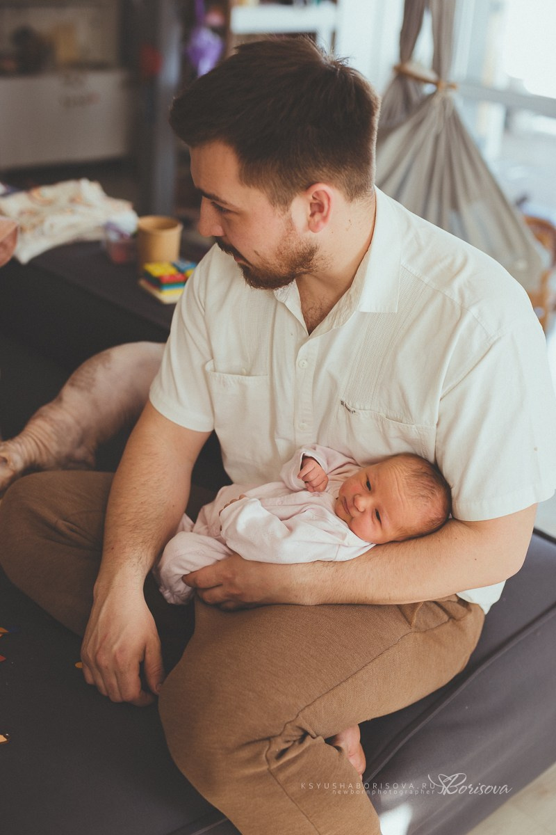 Маруся lifestyle. Фотограф новорожденных в Магнитогорске Ксюша Борисова