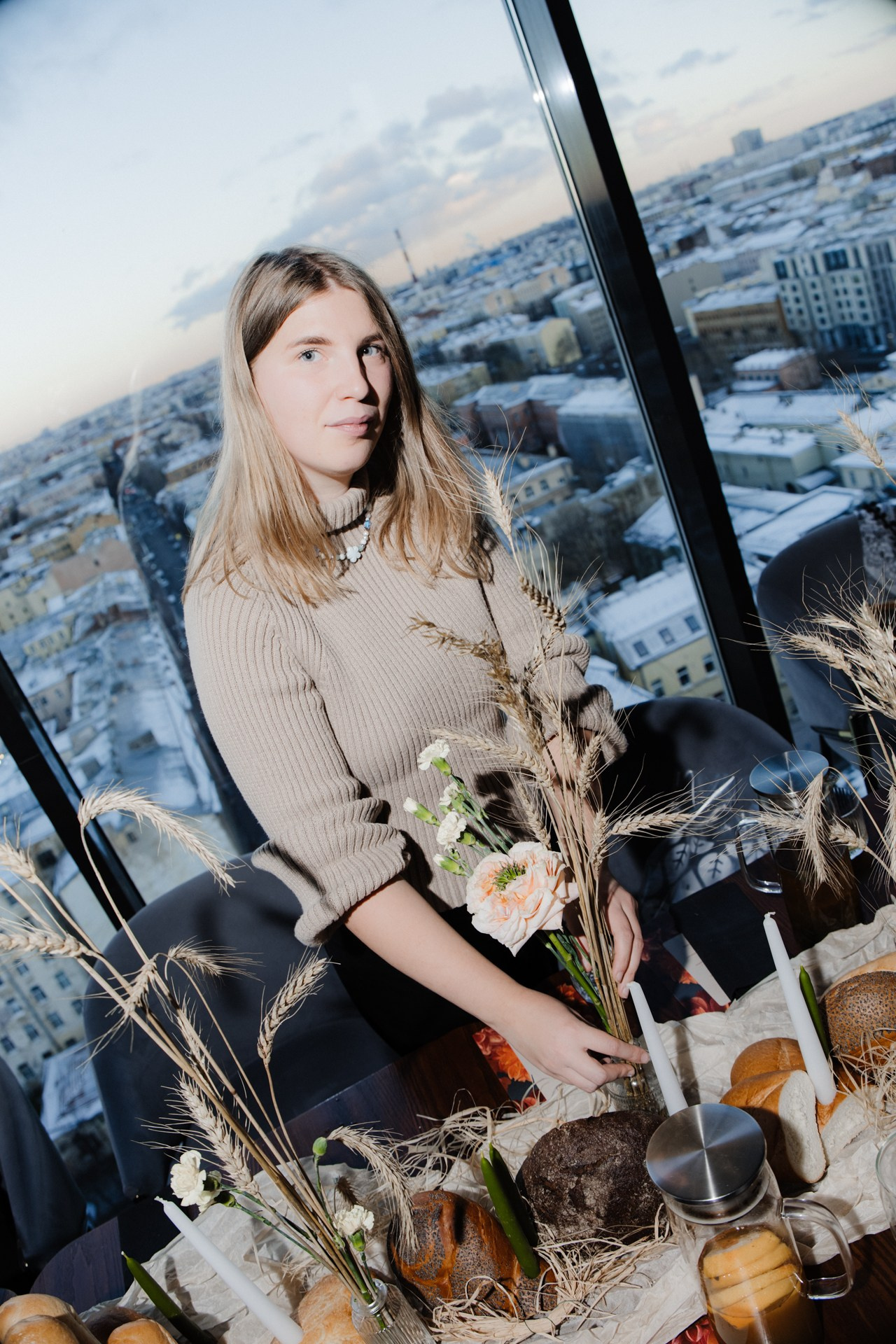 Цветочный бранч. VICTORIA SHU