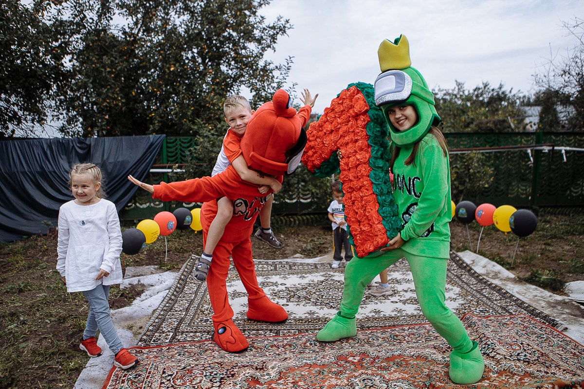 День рождения. Фотограф Анастасия Кулешова