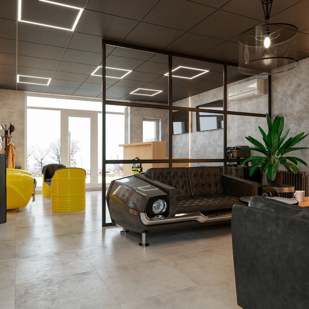 Детейлинг центр «Авто0час». Студия дизайна