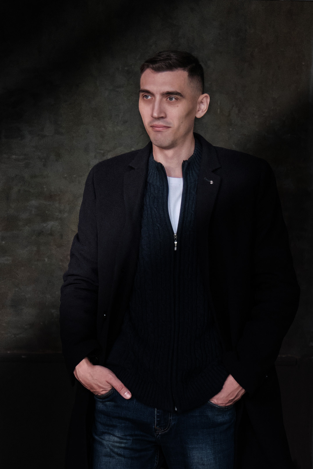 Брутальная мужская фотосессия