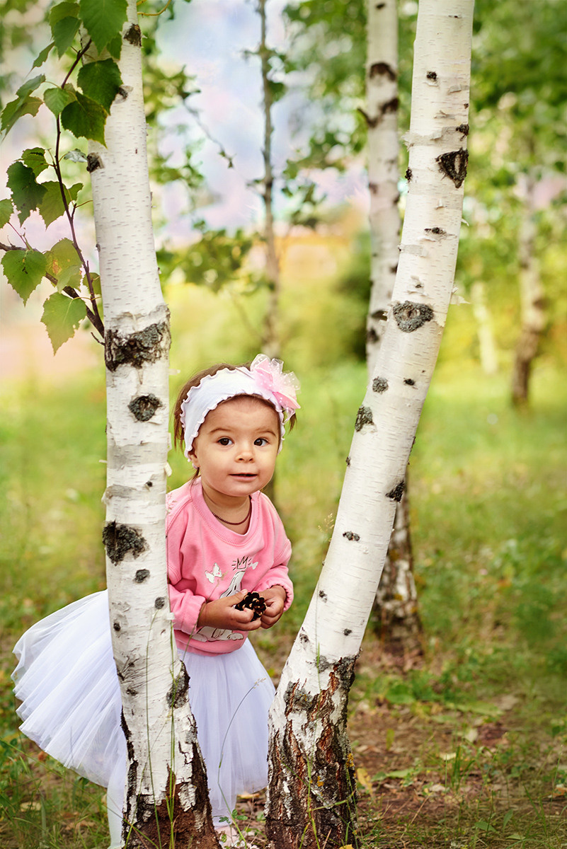 👶 Детский фотограф Самара. Детская фотосессия в студии. 📷