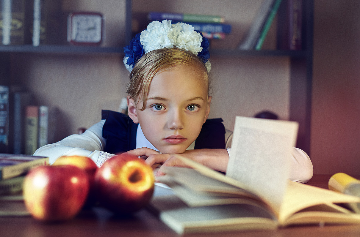 👶 Детский фотограф Самара. Детская фотосессия в студии. 📷