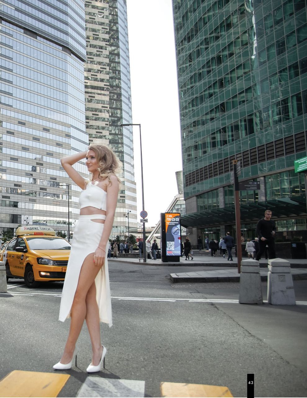 Фотосессии для журнала