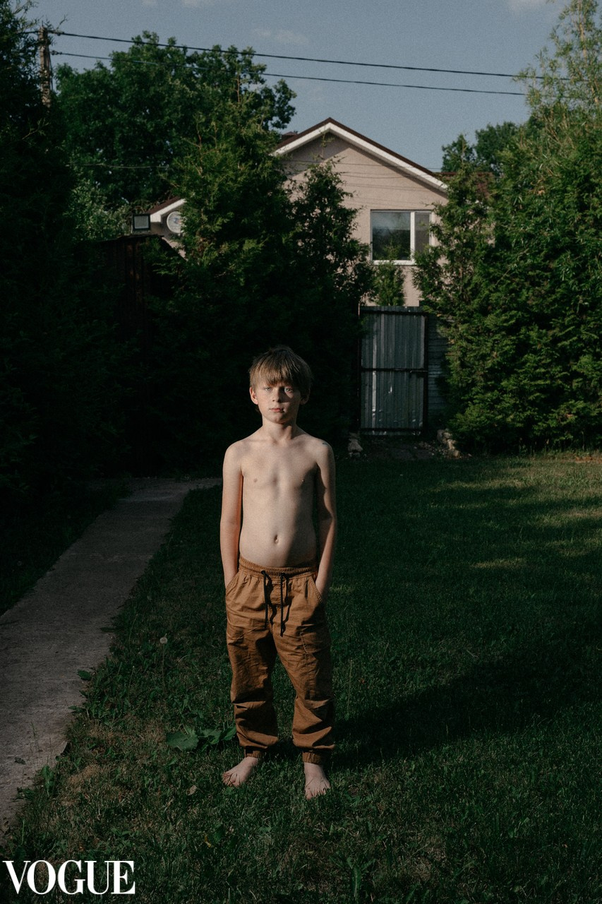 Vogue. Портретный фотограф в Самаре Анна Силютина