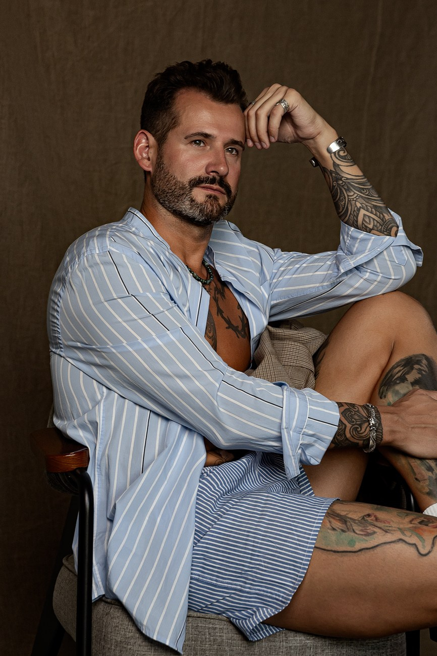 Мужчина на релаксе. Свадебный/Портретный фотограф снимаю в Москве