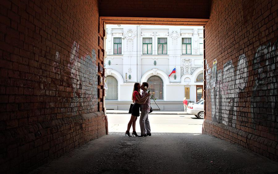 LOVE STORY. Свадебный и семейный фотограф в Томске Константин Янучковский