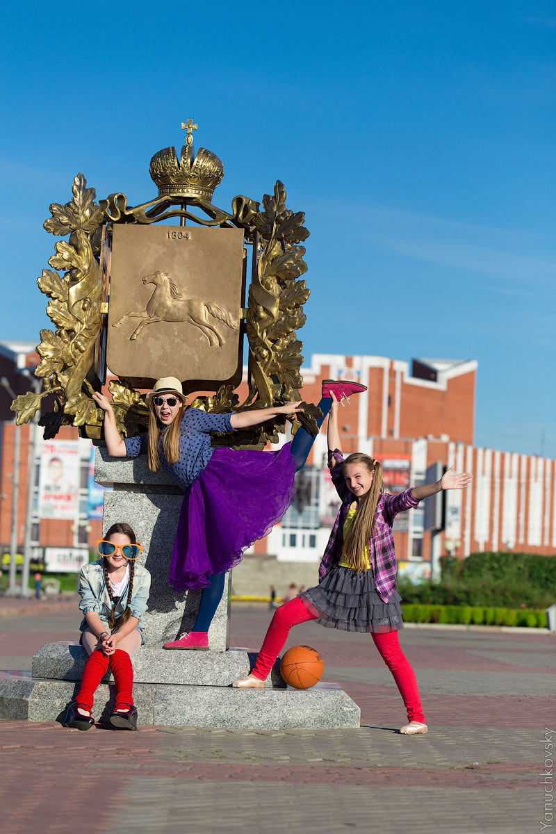 ПРОГУЛКА. Свадебный и семейный фотограф в Томске Константин Янучковский