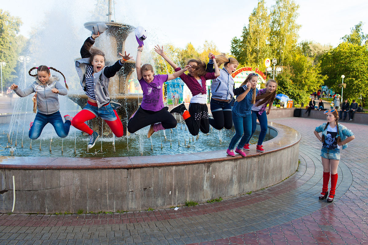 ПРОГУЛКА. Свадебный и семейный фотограф в Томске Константин Янучковский