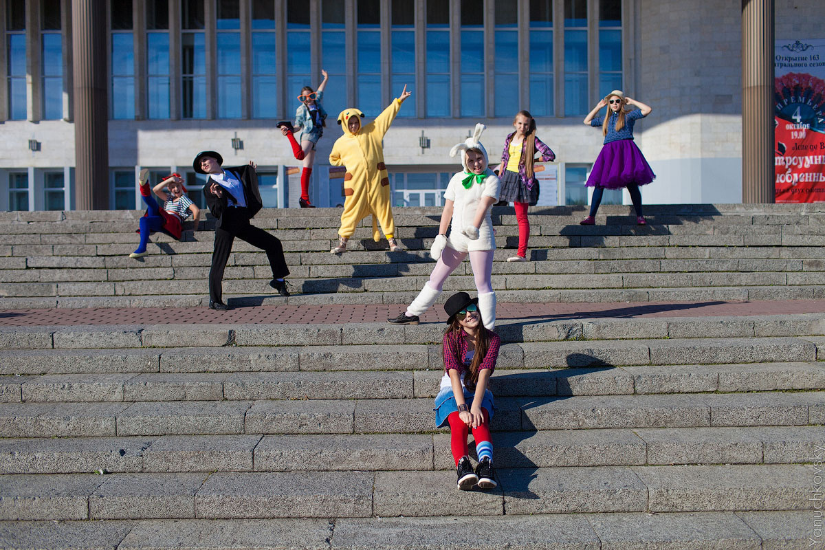 ПРОГУЛКА. Свадебный и семейный фотограф в Томске Константин Янучковский