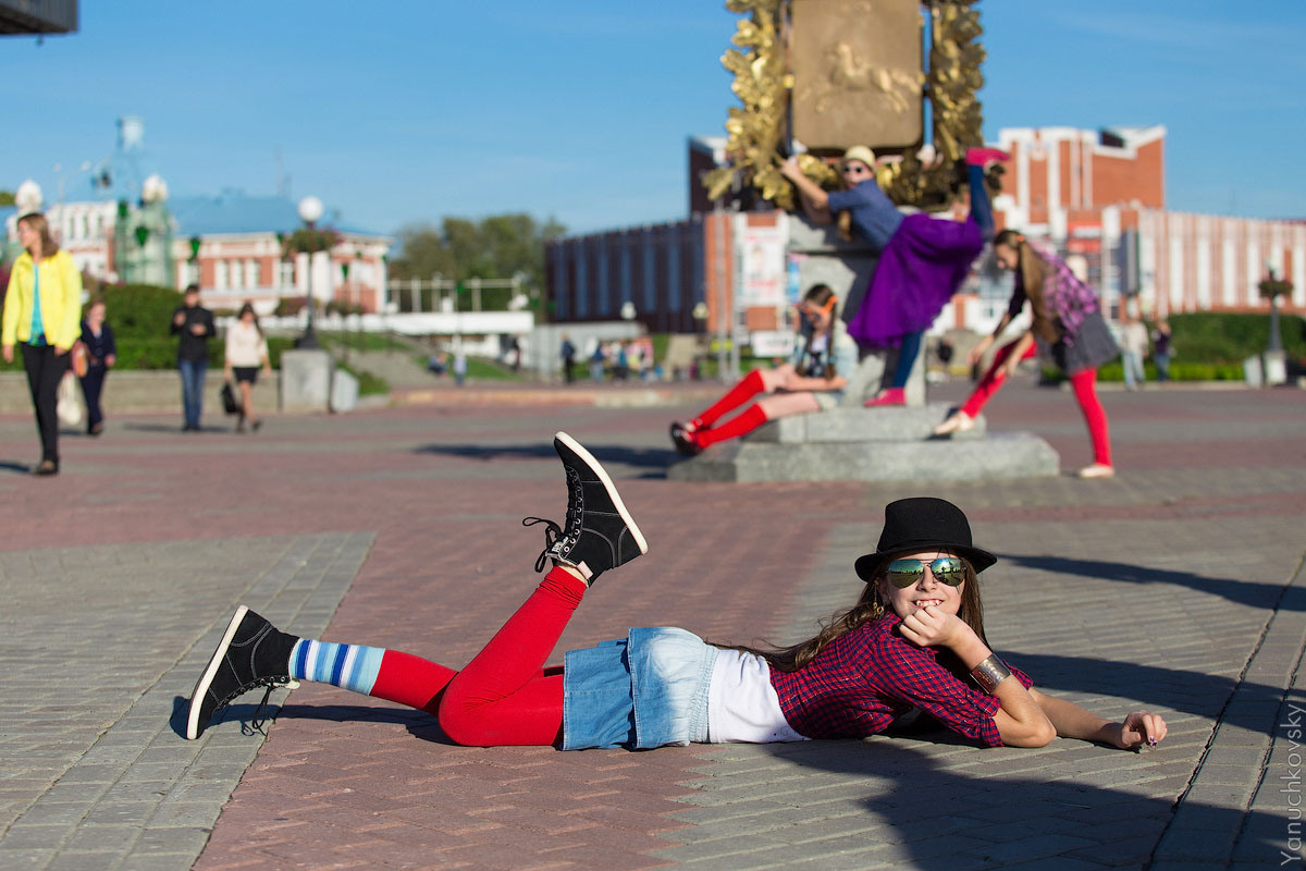 ПРОГУЛКА. Свадебный и семейный фотограф в Томске Константин Янучковский