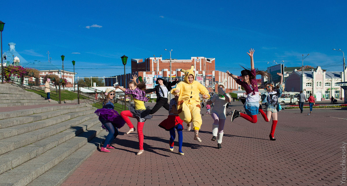 ПРОГУЛКА. Свадебный и семейный фотограф в Томске Константин Янучковский
