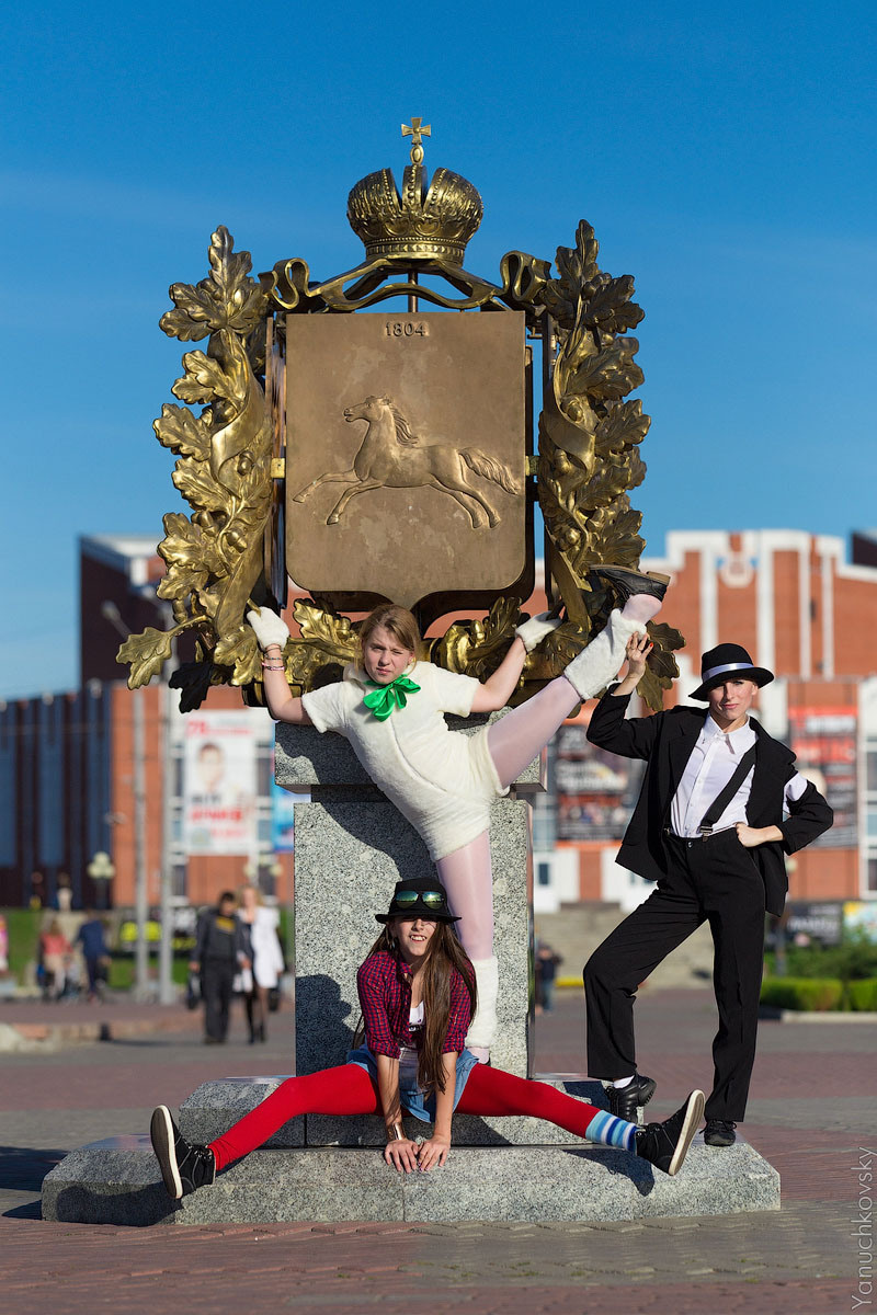 ПРОГУЛКА. Свадебный и семейный фотограф в Томске Константин Янучковский