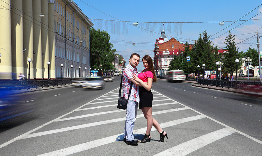 LOVE STORY. Свадебный и семейный фотограф в Томске Константин Янучковский