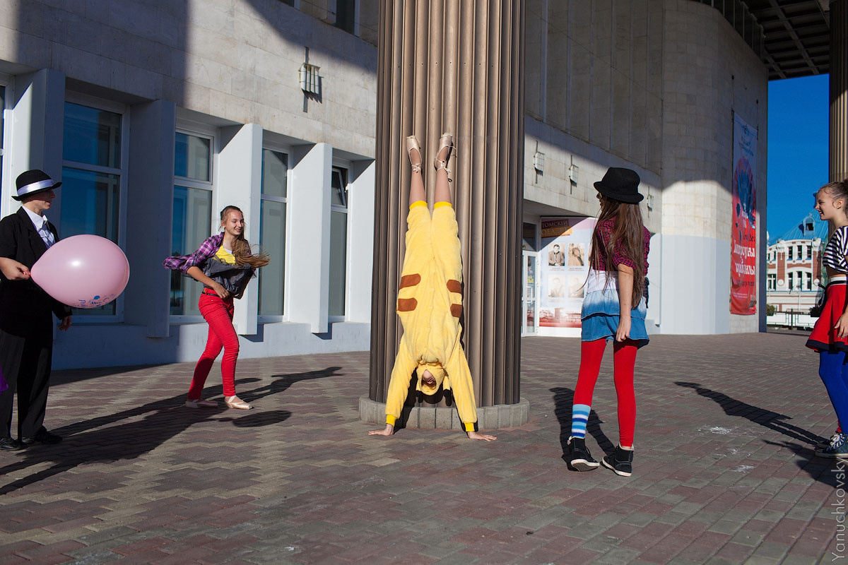 ПРОГУЛКА. Свадебный и семейный фотограф в Томске Константин Янучковский
