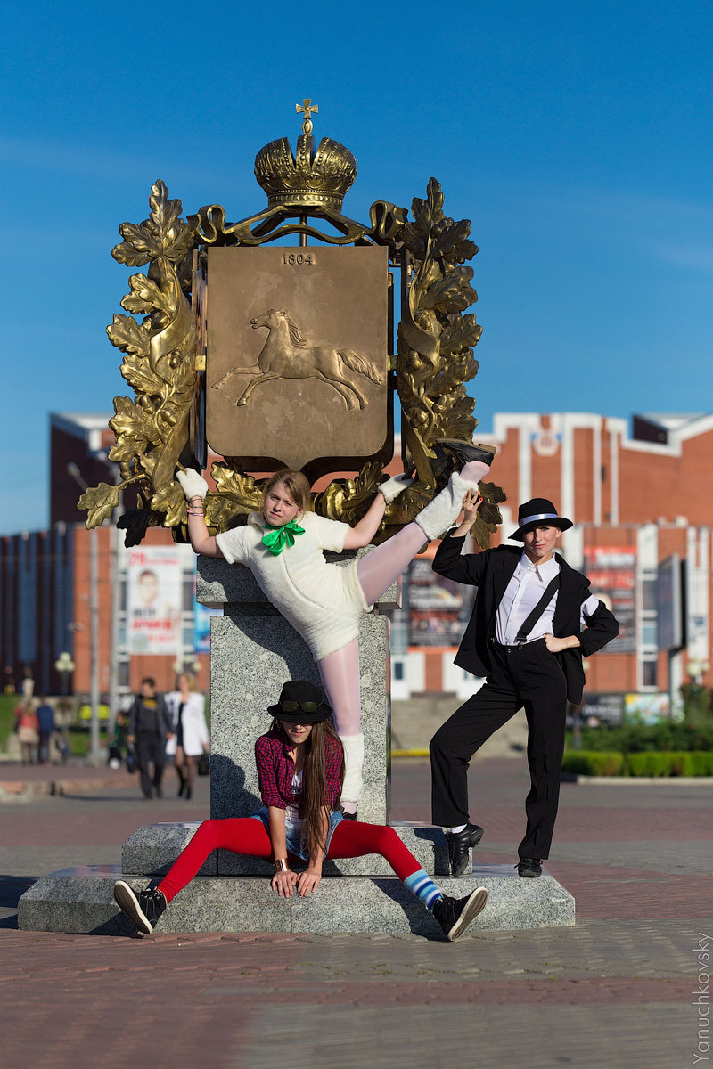 ПРОГУЛКА. Свадебный и семейный фотограф в Томске Константин Янучковский