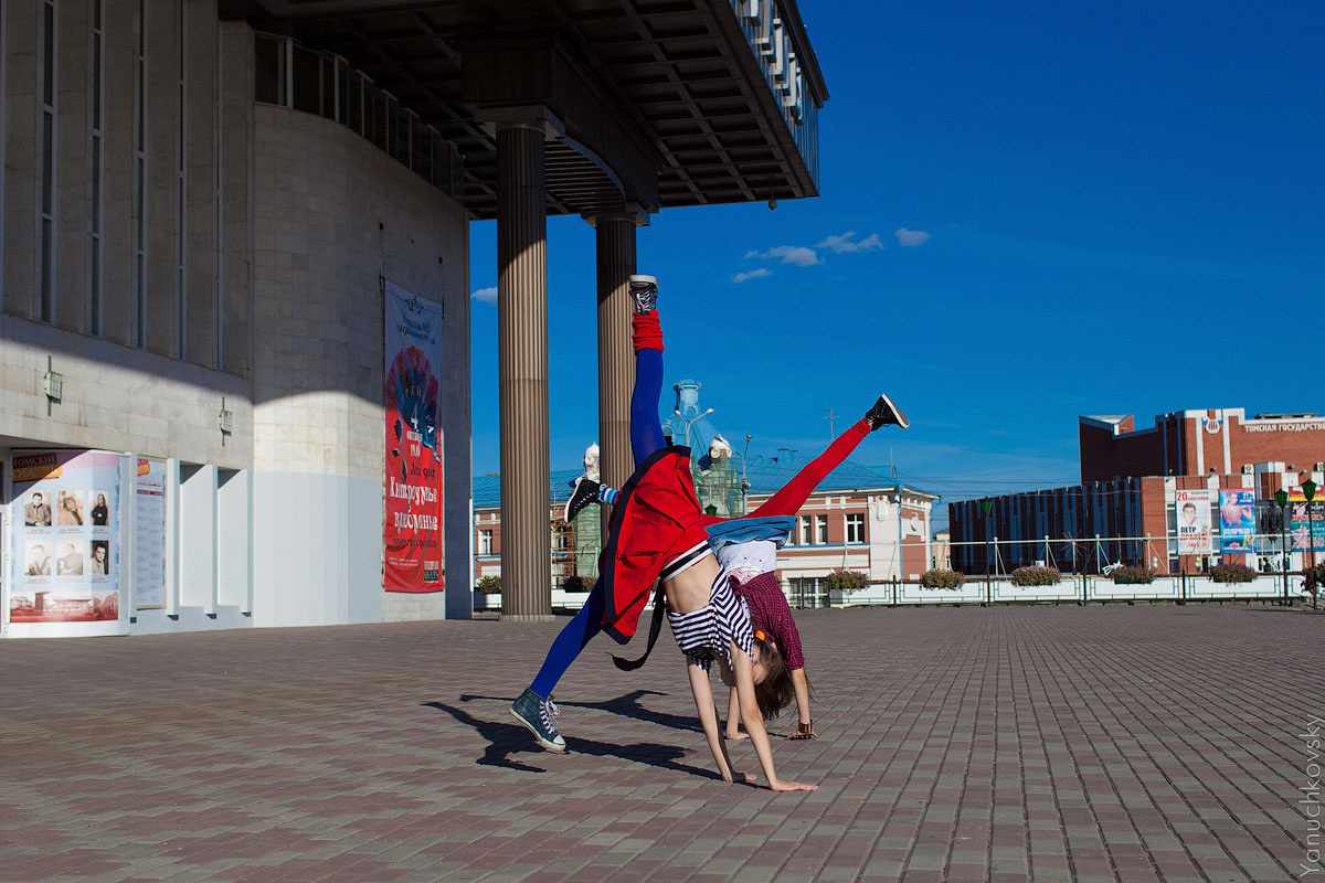ПРОГУЛКА. Свадебный и семейный фотограф в Томске Константин Янучковский