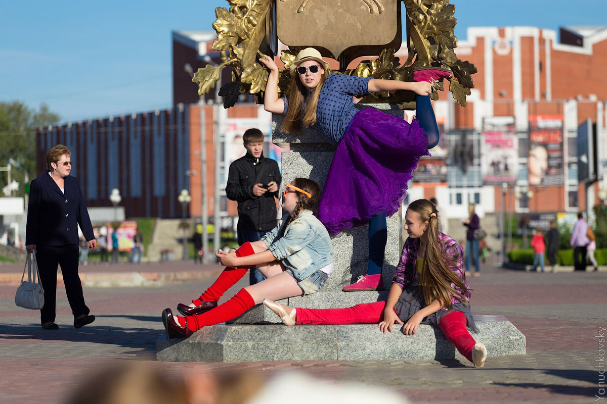 ПРОГУЛКА. Свадебный и семейный фотограф в Томске Константин Янучковский