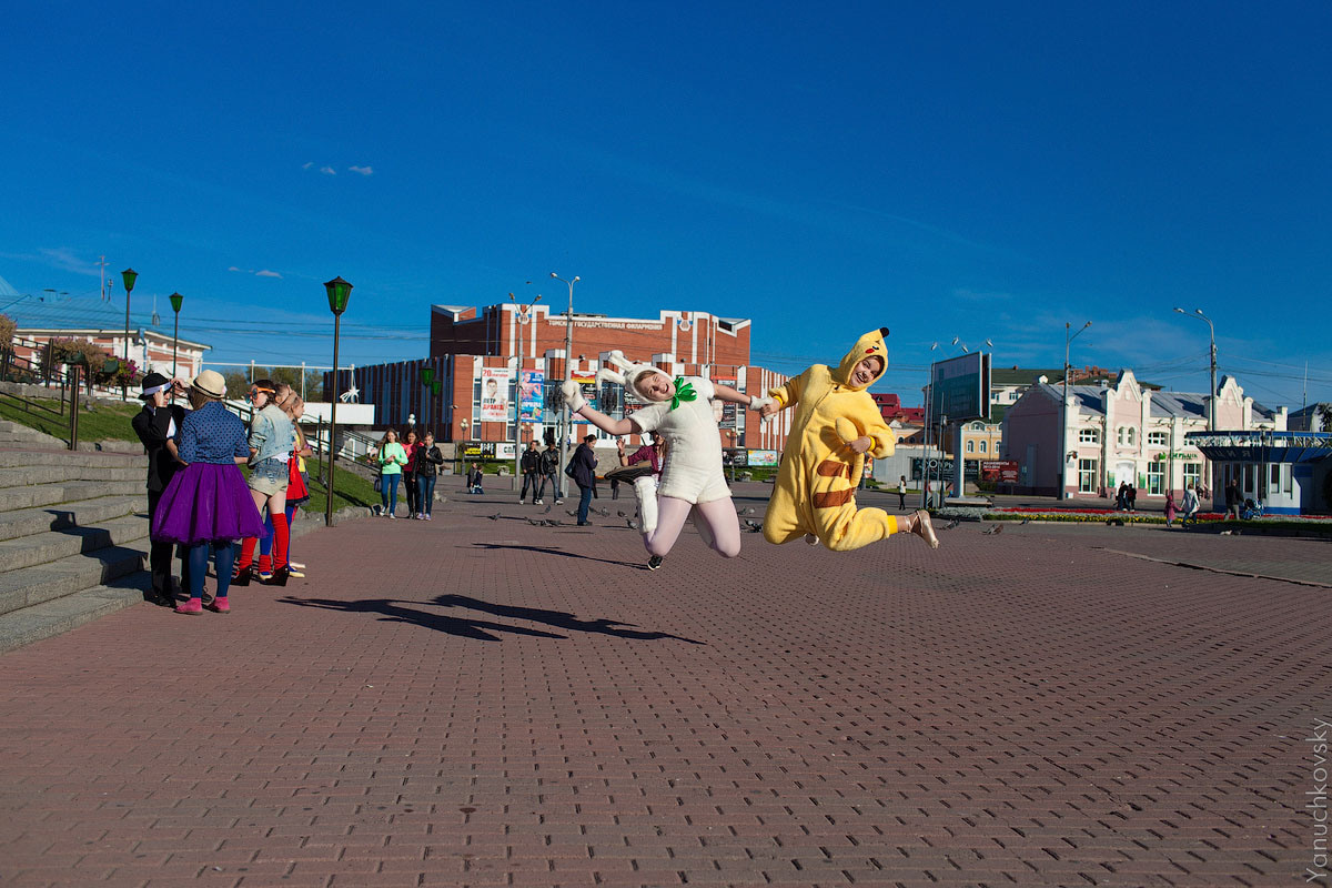ПРОГУЛКА. Свадебный и семейный фотограф в Томске Константин Янучковский