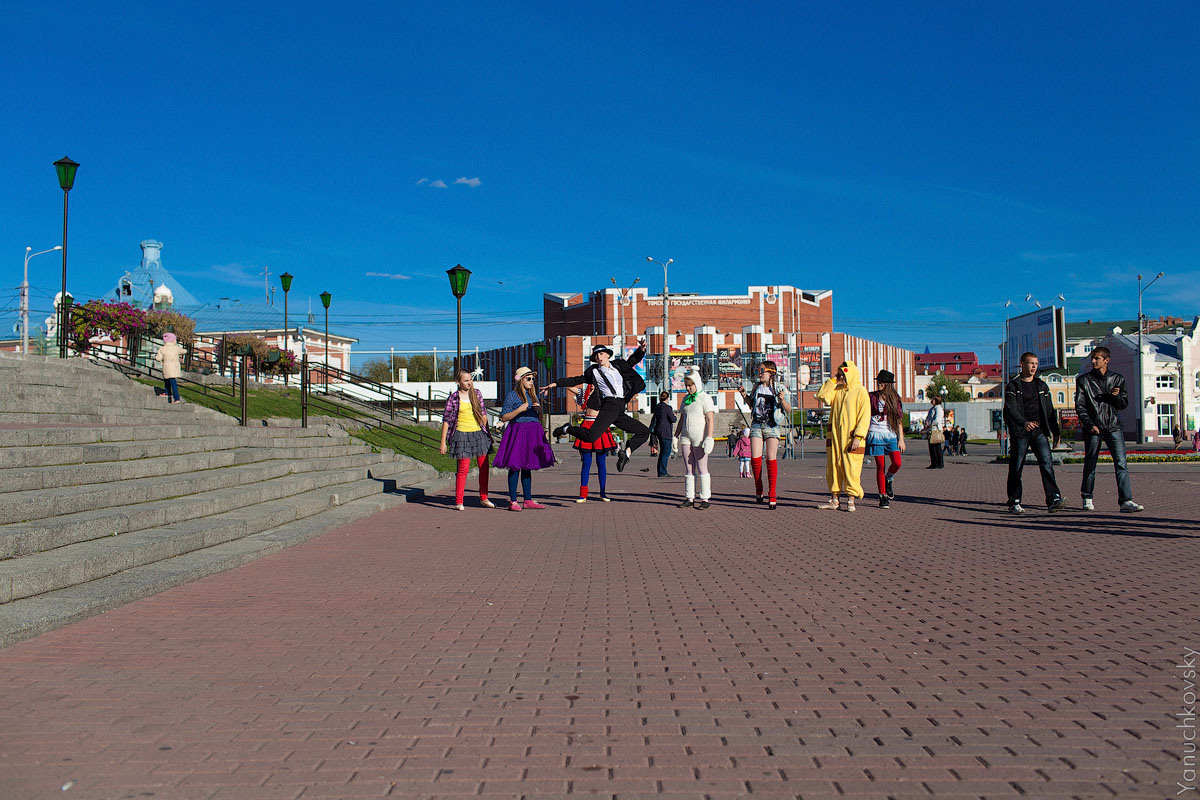 ПРОГУЛКА. Свадебный и семейный фотограф в Томске Константин Янучковский