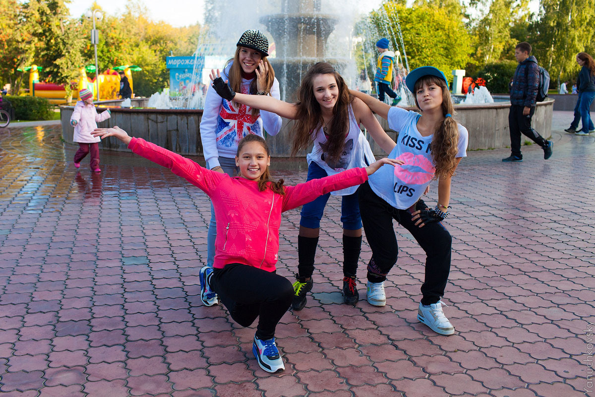 ПРОГУЛКА. Свадебный и семейный фотограф в Томске Константин Янучковский