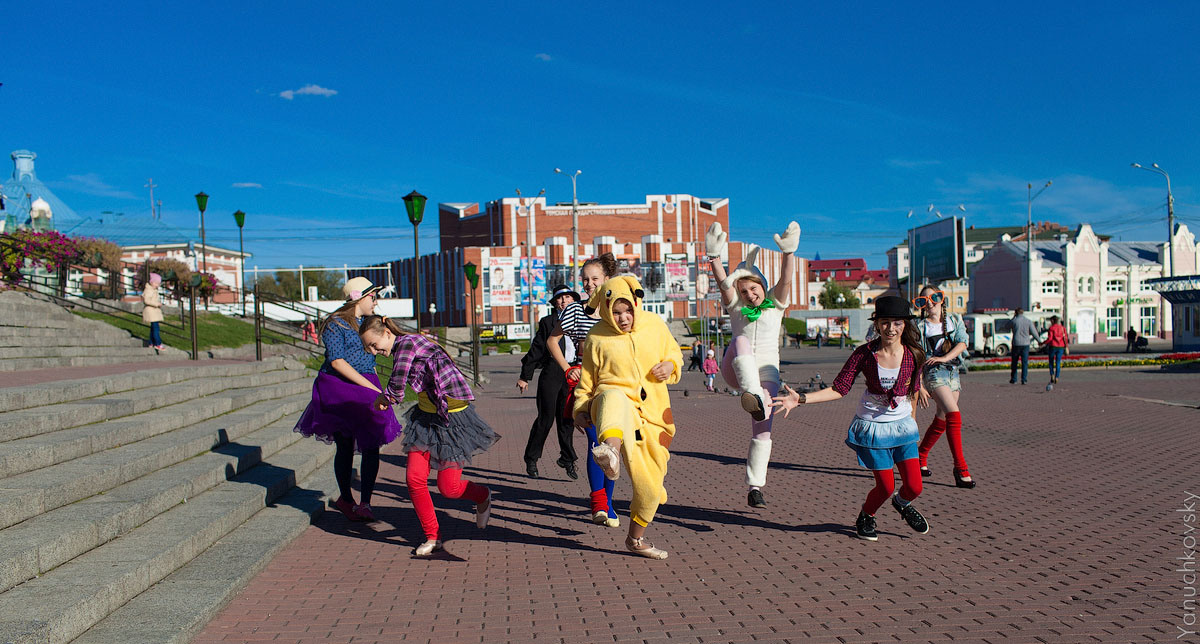 ПРОГУЛКА. Свадебный и семейный фотограф в Томске Константин Янучковский