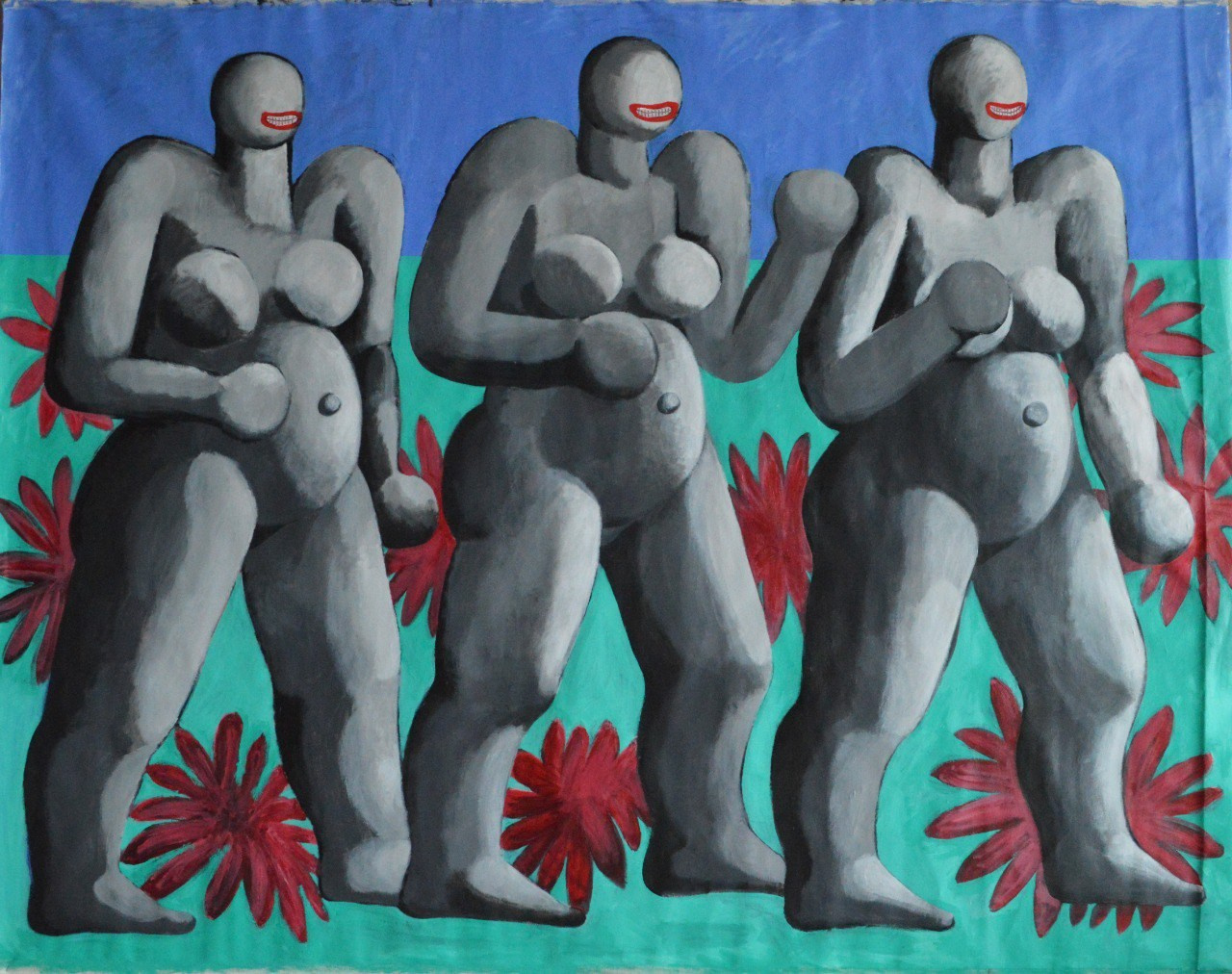 Живопись. Серия " Весна идет, весне дорогу». Лилия Ким. Междисциплинарный художник