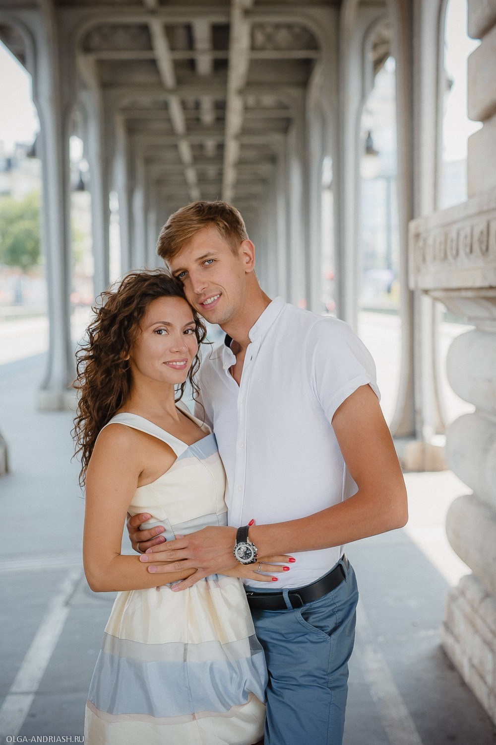 Париж для двоих. Семейный, портретный и свадебный фотограф в Санкт-Петербурге и Москве