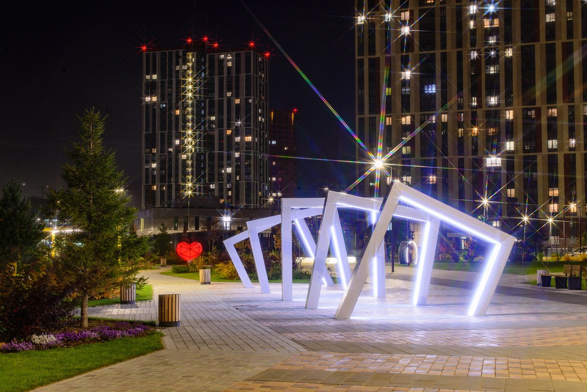 ЖК Ясный Берег. Фотограф Сергей Сергеев