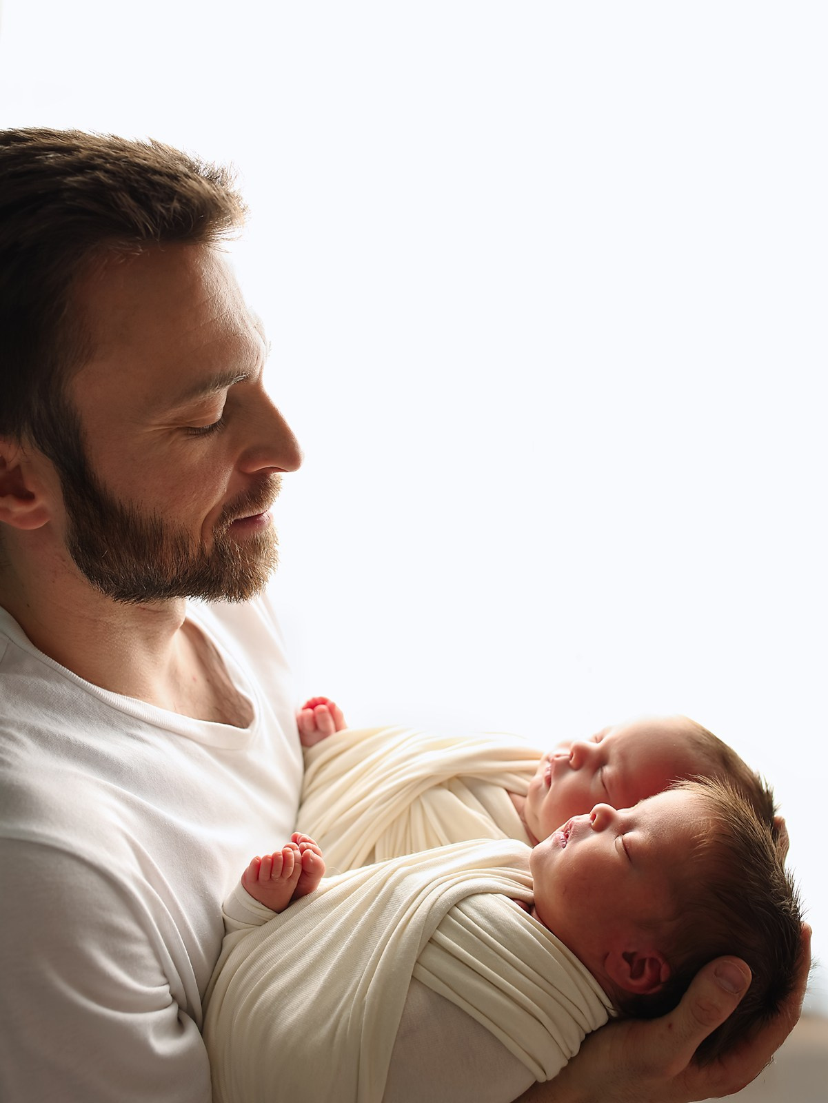 Семейные кадры. Фотограф новорождённых в Казани Нейля Гильмутдинова ньюборн