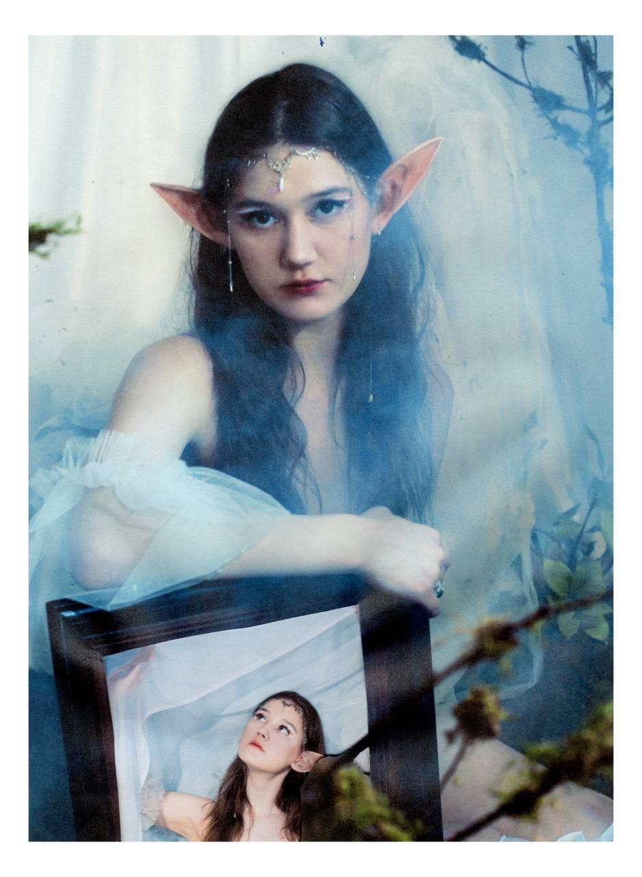 Коллажи. Маська