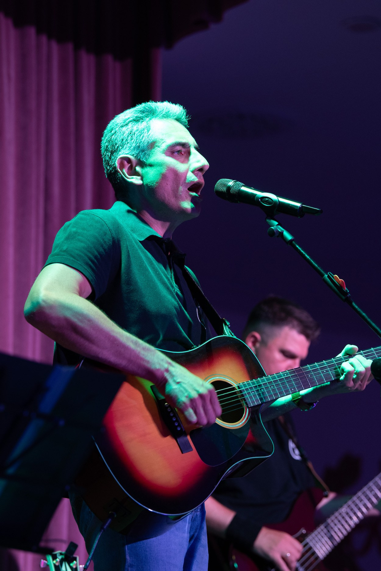 Колизей 05.08.2023. Московская кавер-группа BankBand