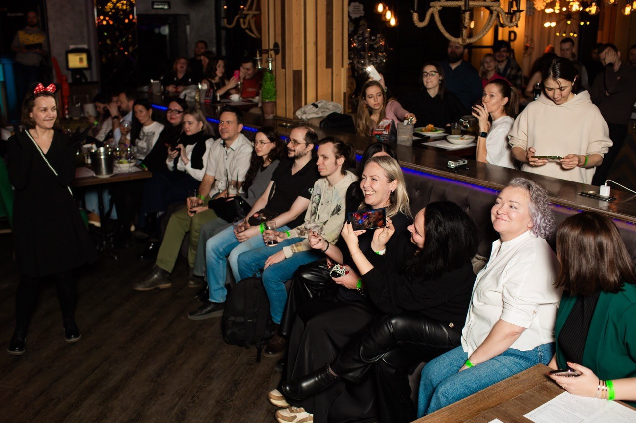 LЮSTRA bar 10.12.2025. Московская кавер-группа BankBand