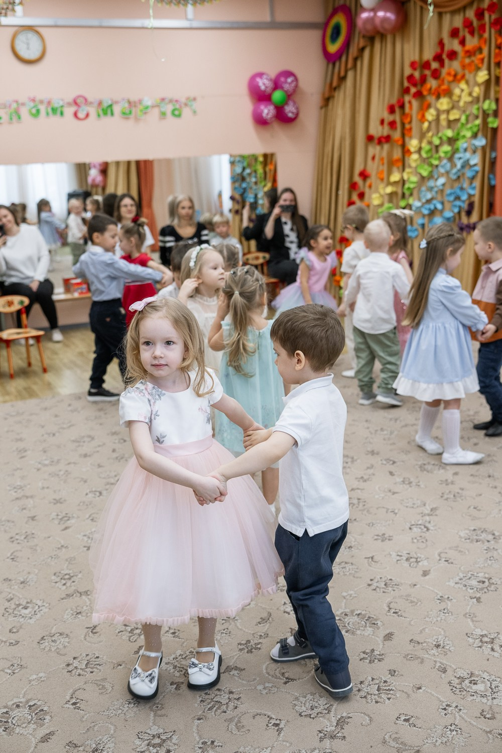 Праздник в детском саду. Фотограф Москва/Подмосковье