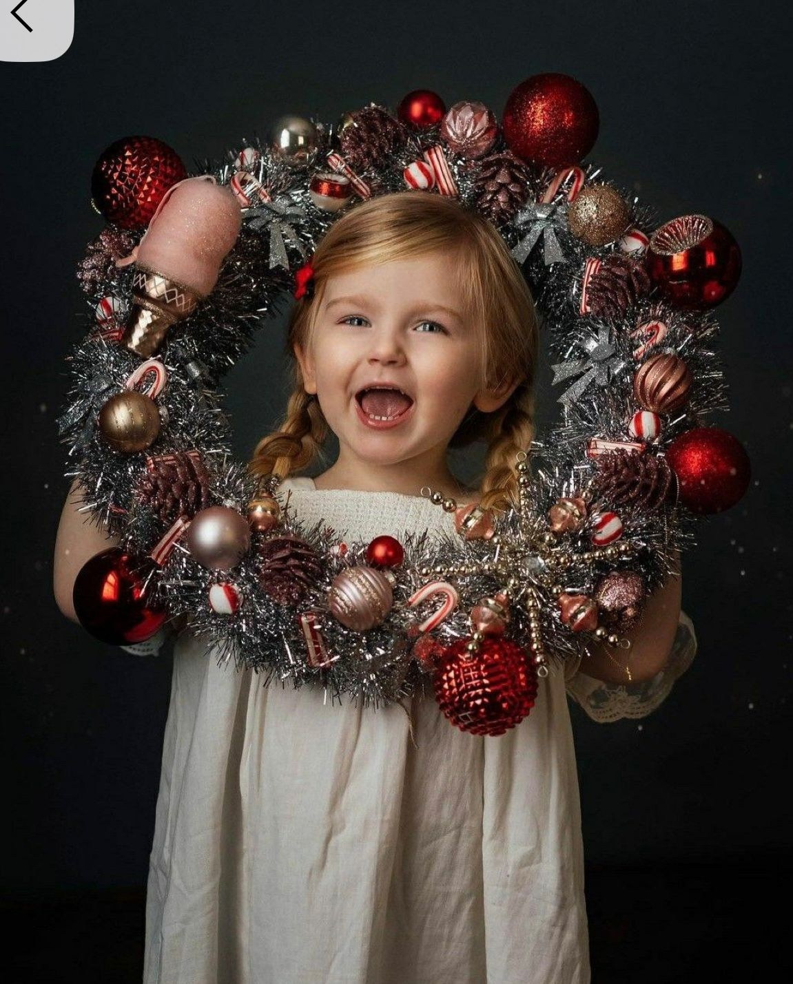 ИДЕИ ДЛЯ НОВОГОДНИХ ФОТОСЕССИЙ В САДУ. Фотограф в Москве Ольга Колесникова