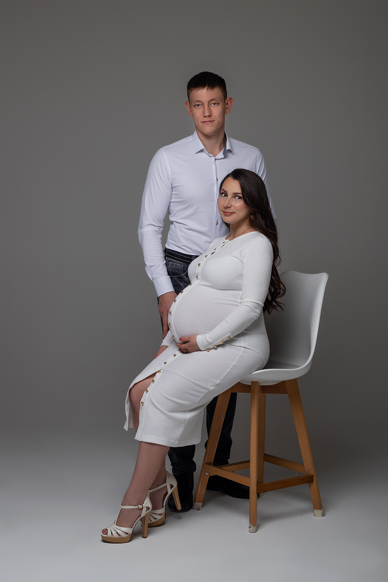 Стильно. Нежно. Летяще. Беременные съёмки. Фотограф беременности Анна Штельвах