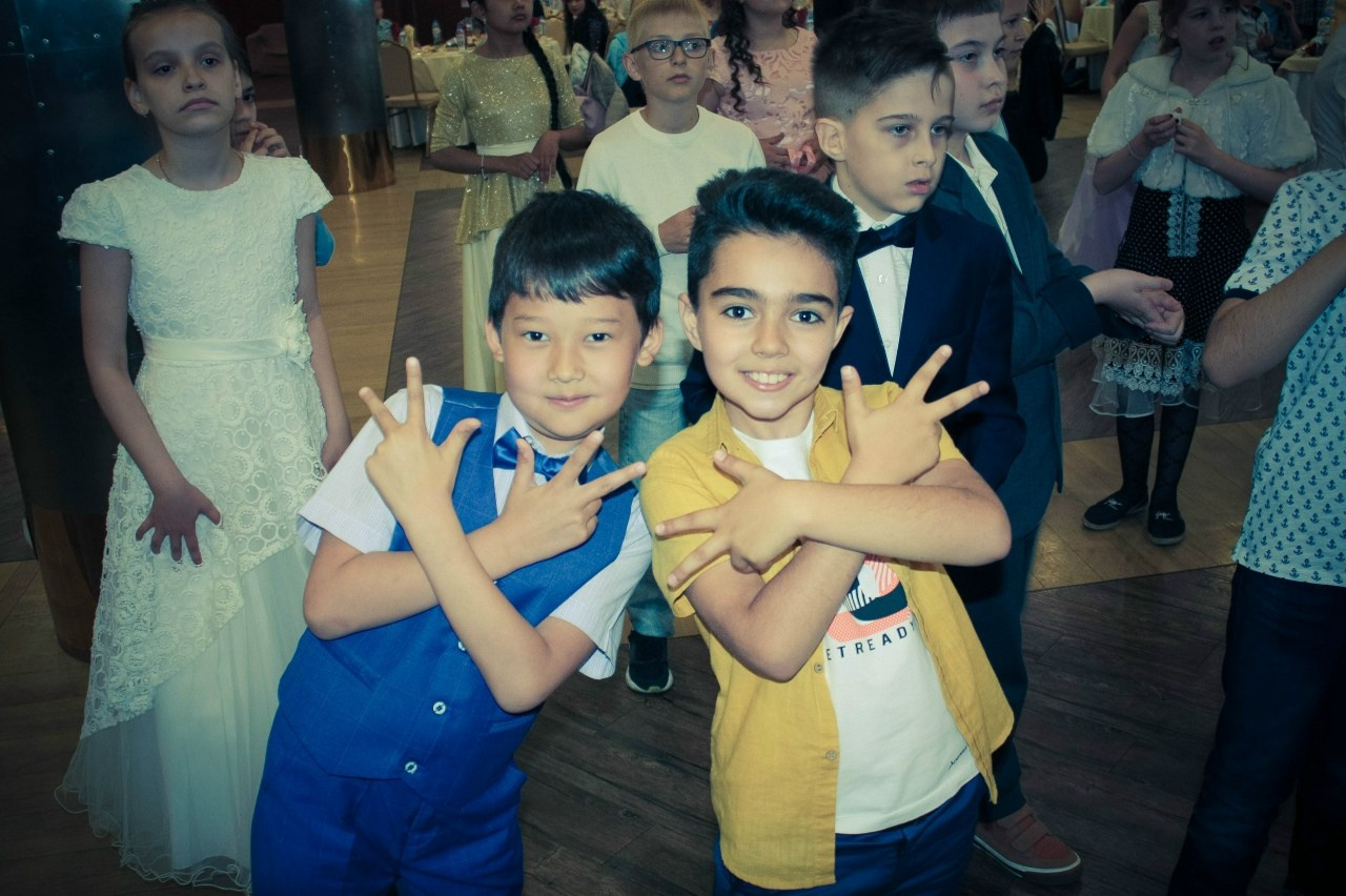 Выпускной 4 класс. Главная