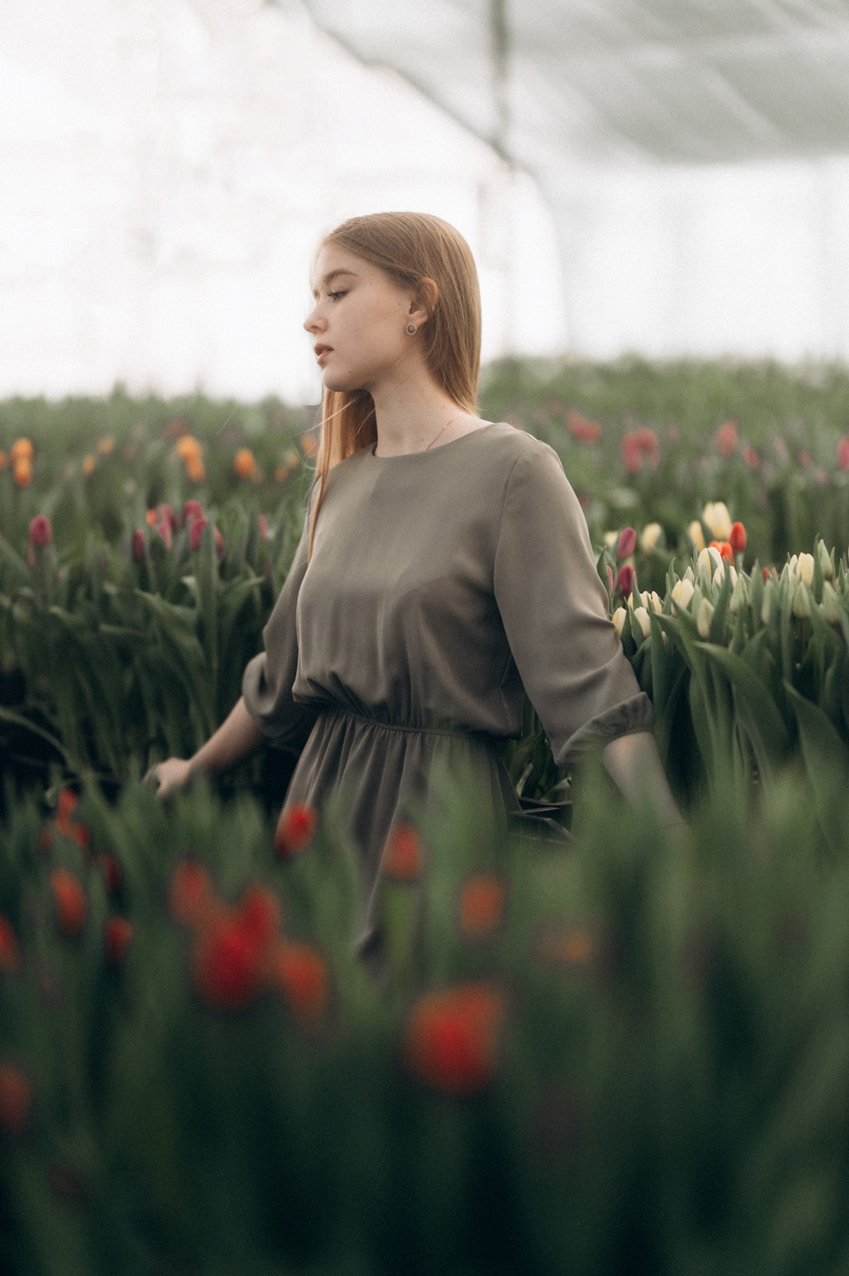 Фотопроект с тюльпанами. Фотограф Белебей Абзалетдинов Артур