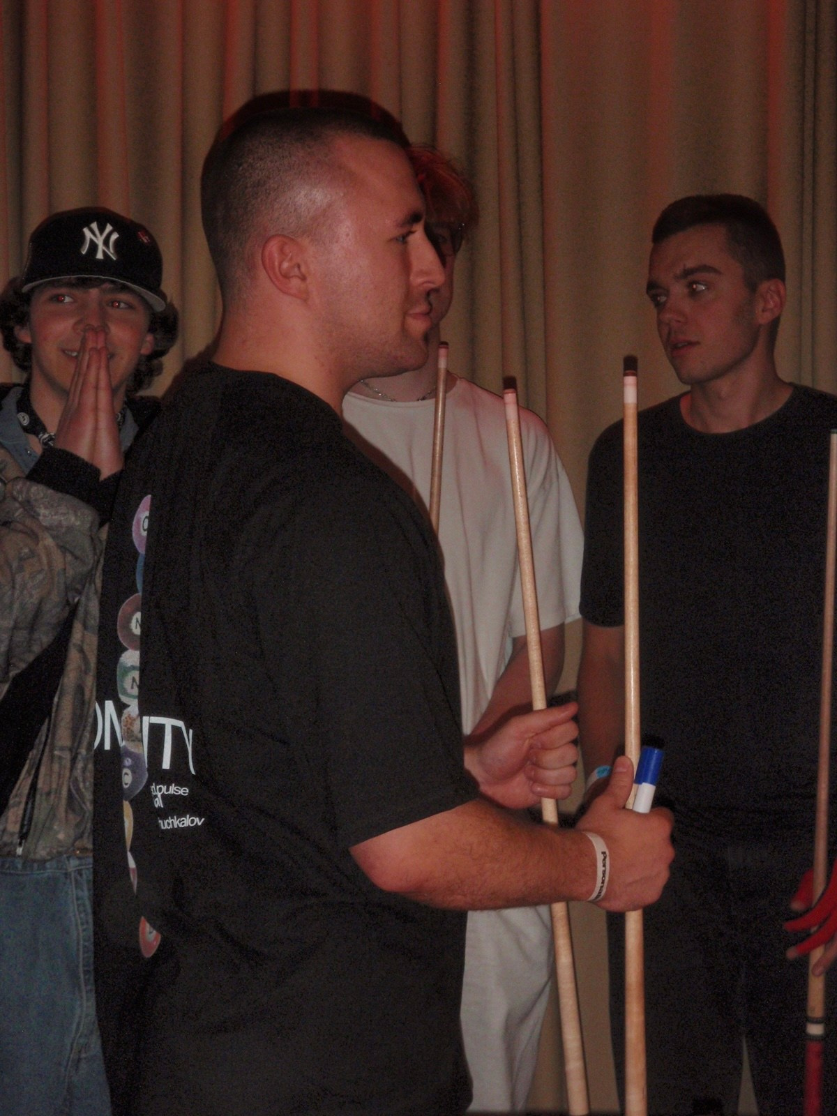 Billie — CONNECTED x Personality Music / 22.08.25. TENZO | Креативный продюсер / Арт-директор